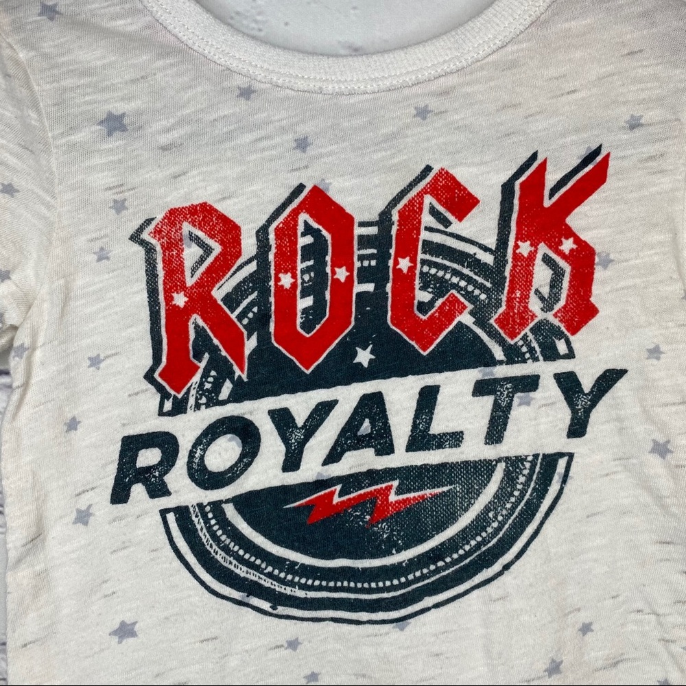 OshKosh Genuine Kids Rock Royalty T-shirt - Picture 2 of 5